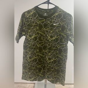 Nike Olive Graphic Tee